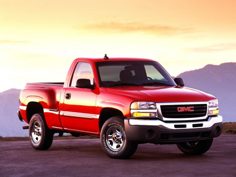 GMC Sierra Regular Cab '2002